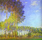 Poplars on the Banks of the Epte by Claude Monet